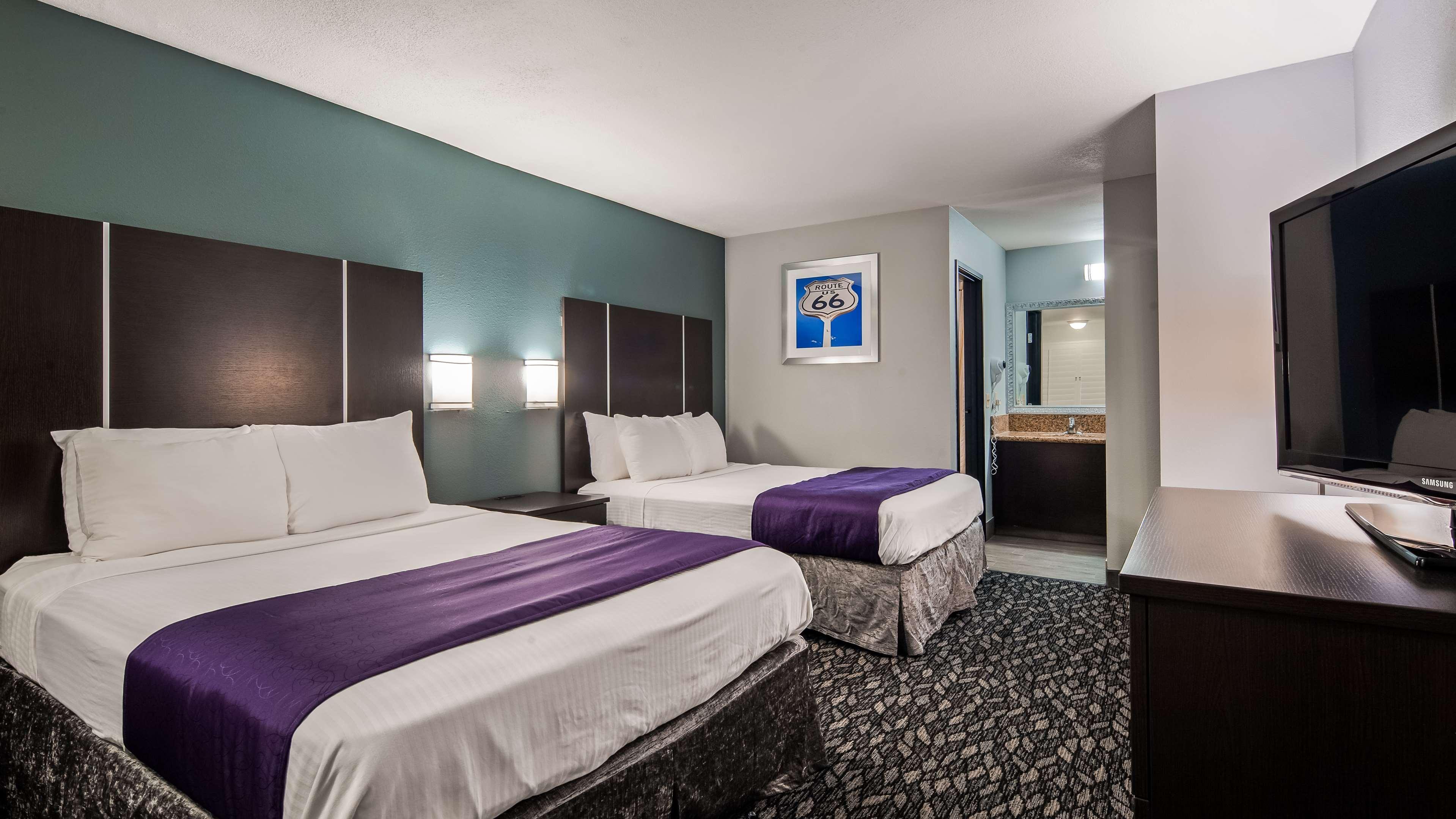 Best Western Desert Villa Inn Barstow Exterior foto