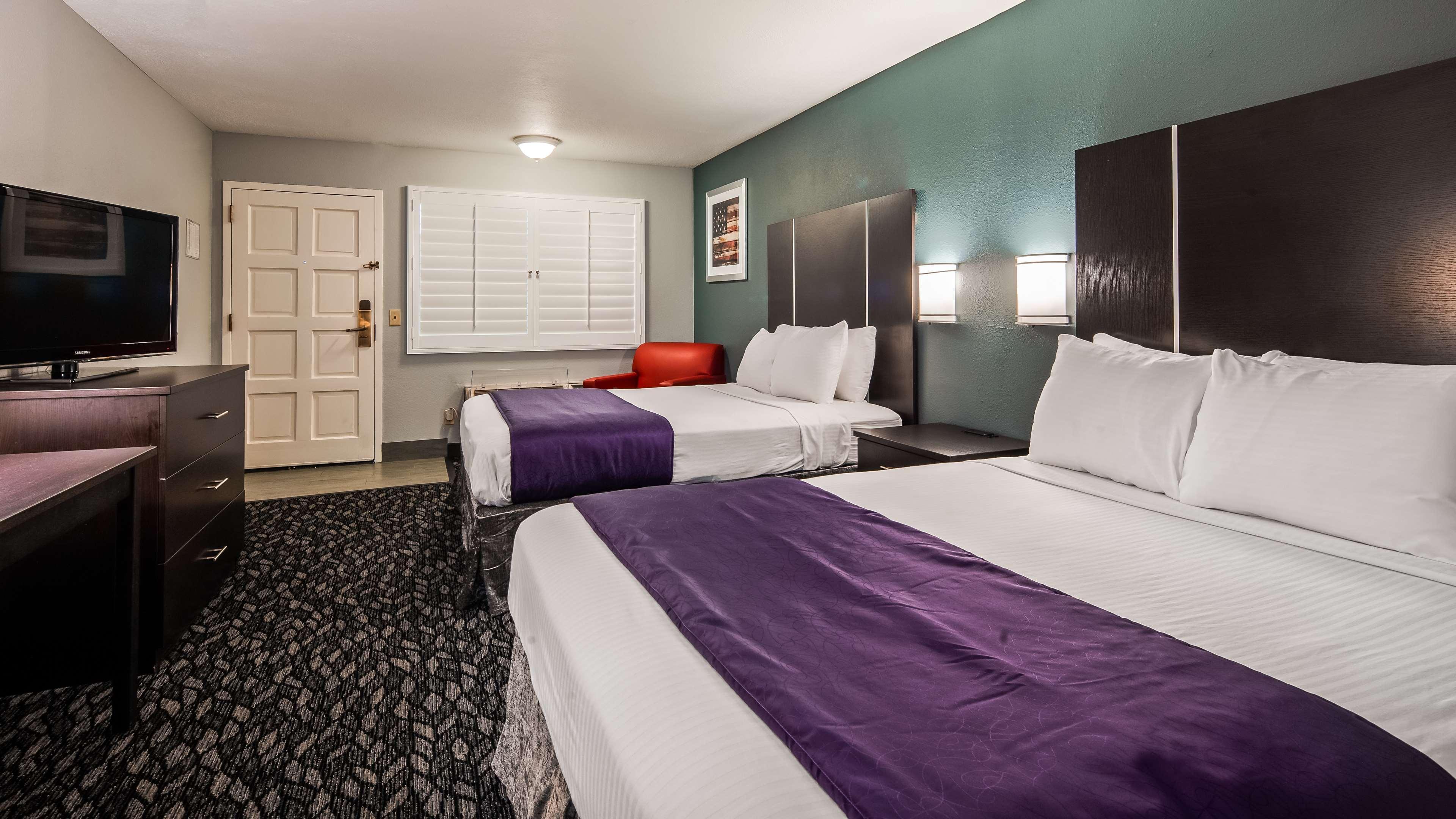 Best Western Desert Villa Inn Barstow Exterior foto