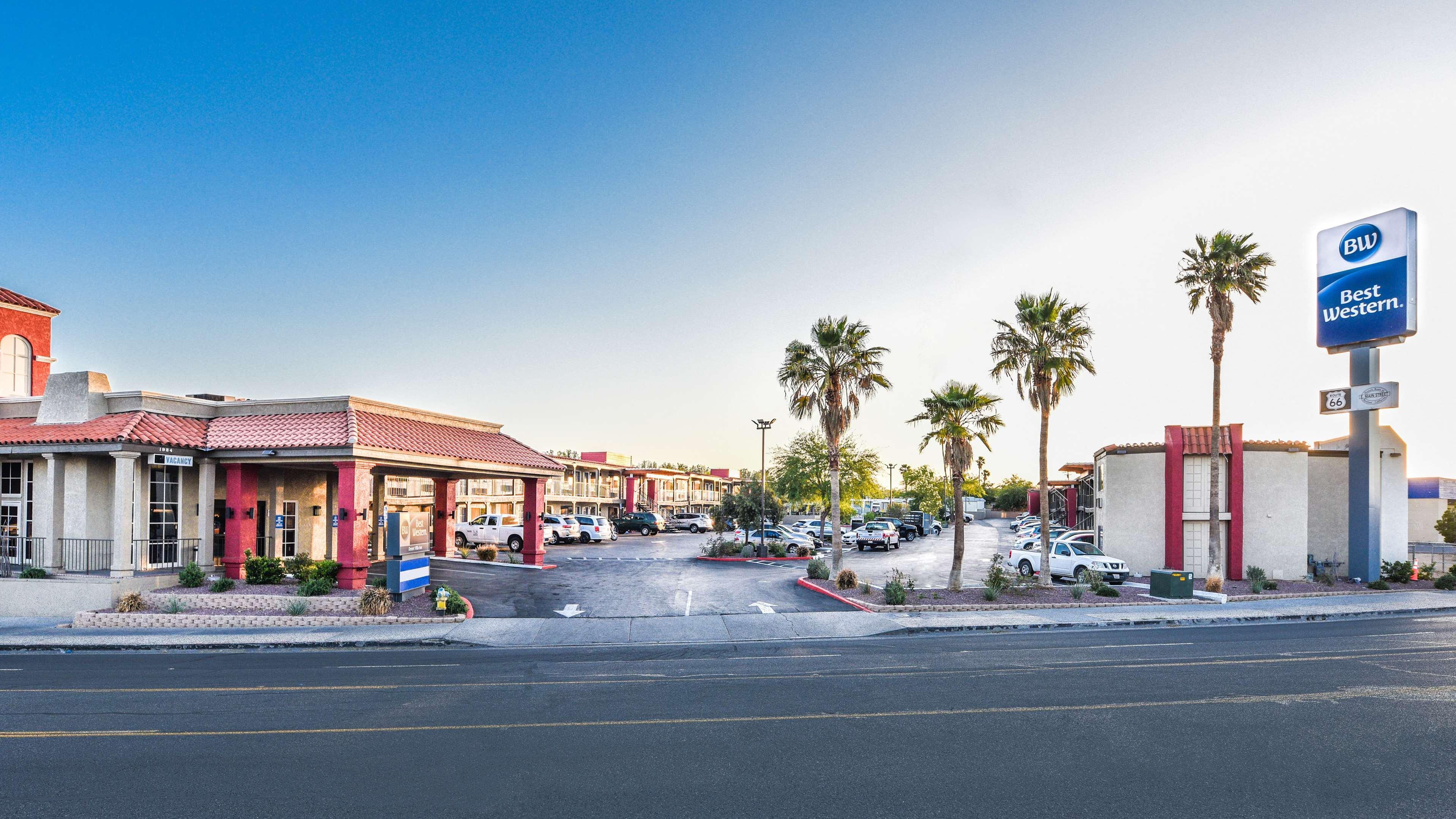 Best Western Desert Villa Inn Barstow Exterior foto