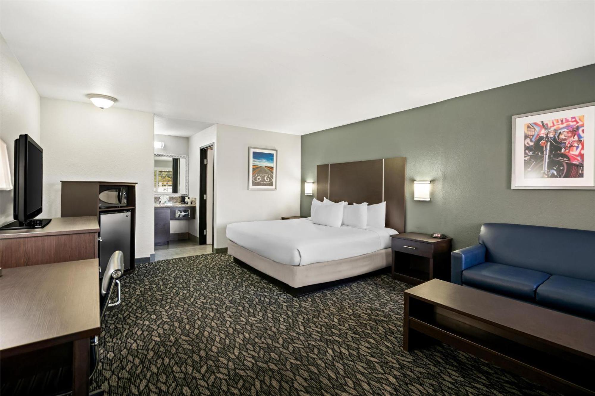 Best Western Desert Villa Inn Barstow Exterior foto