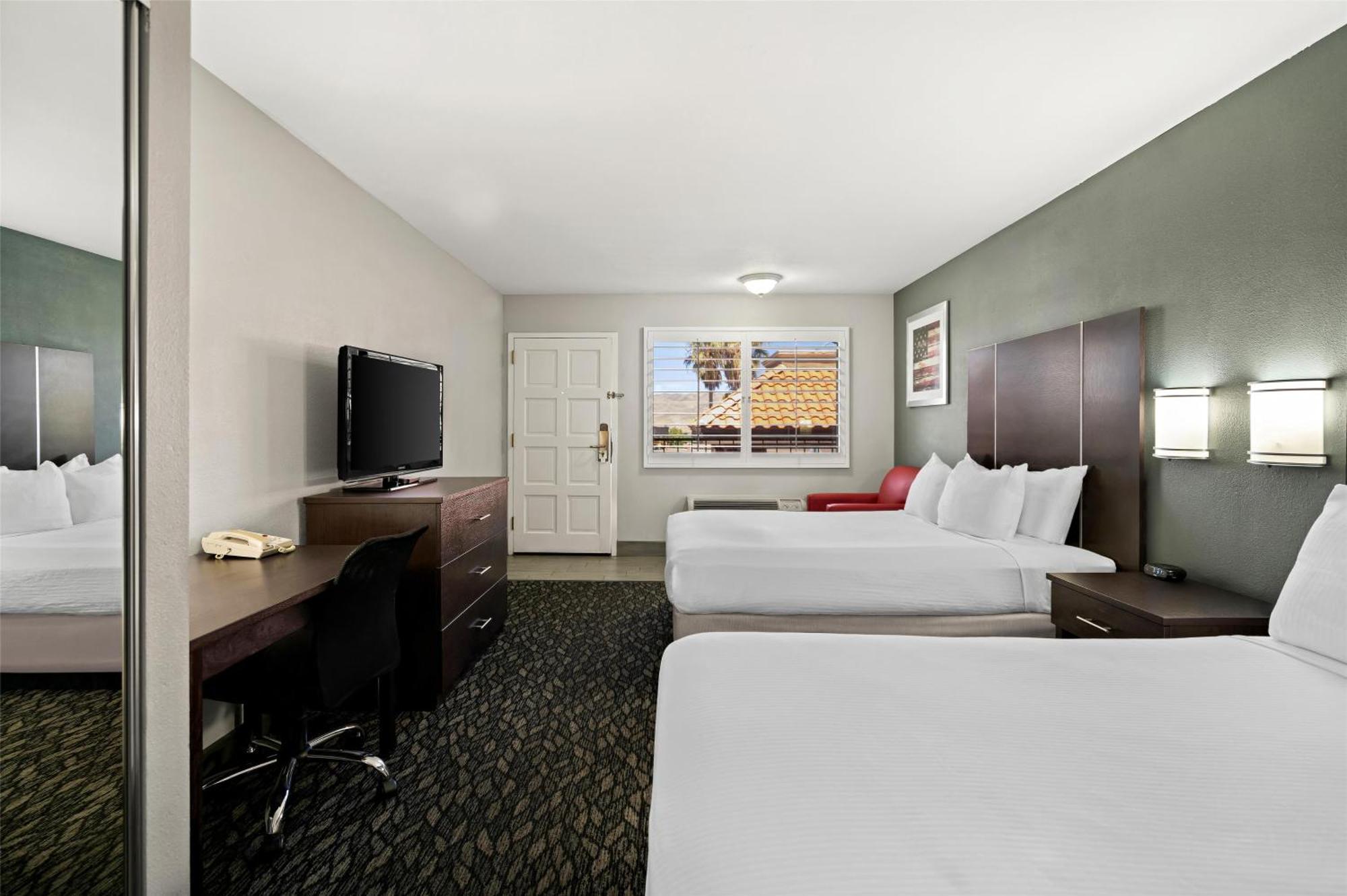 Best Western Desert Villa Inn Barstow Exterior foto