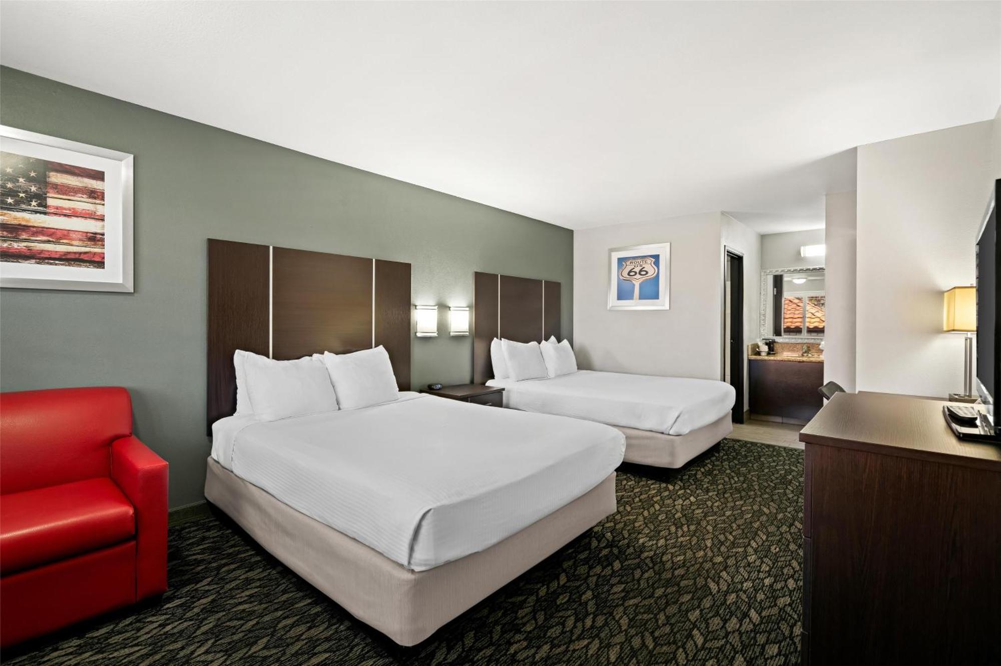 Best Western Desert Villa Inn Barstow Exterior foto