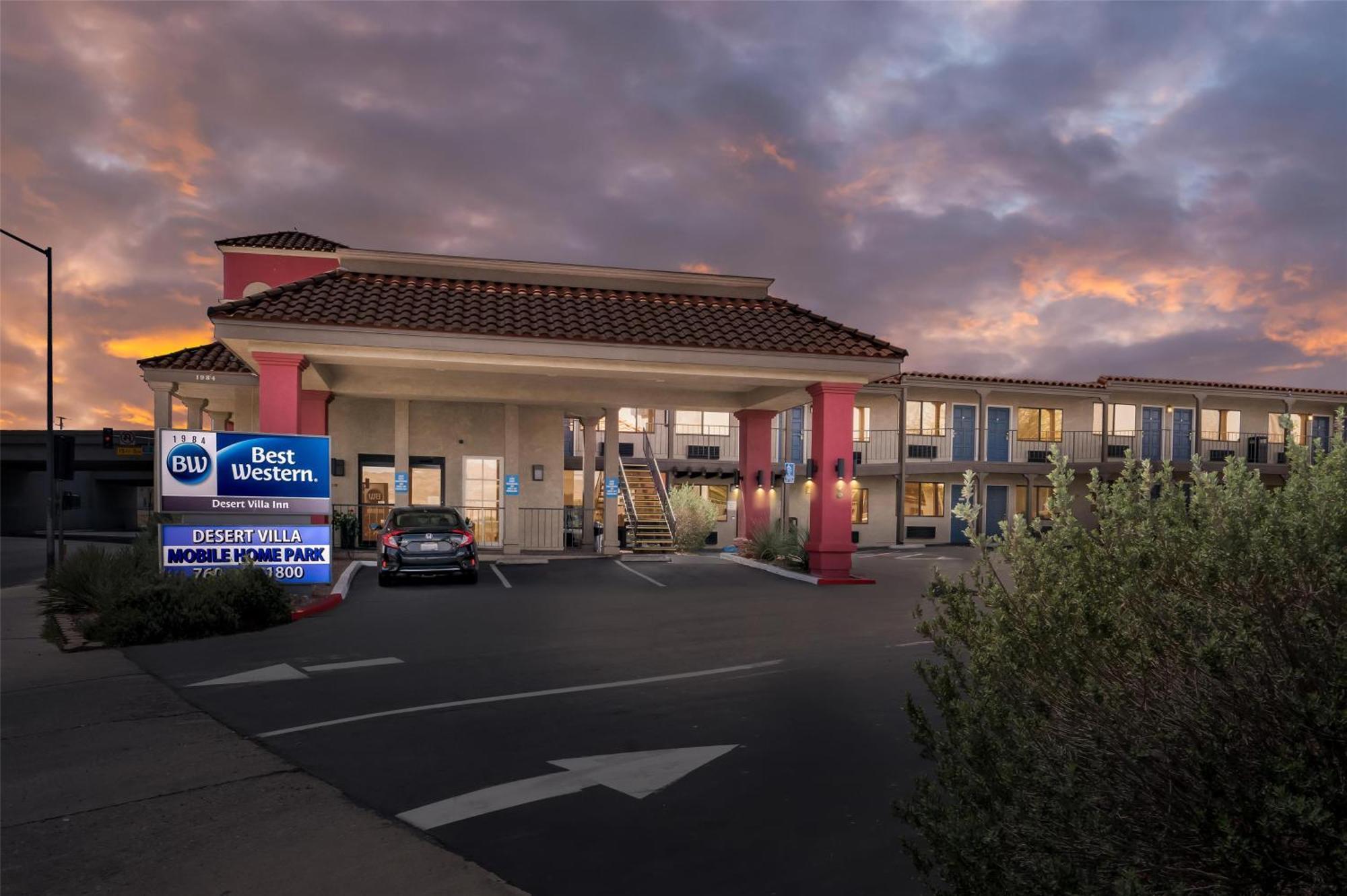Best Western Desert Villa Inn Barstow Exterior foto