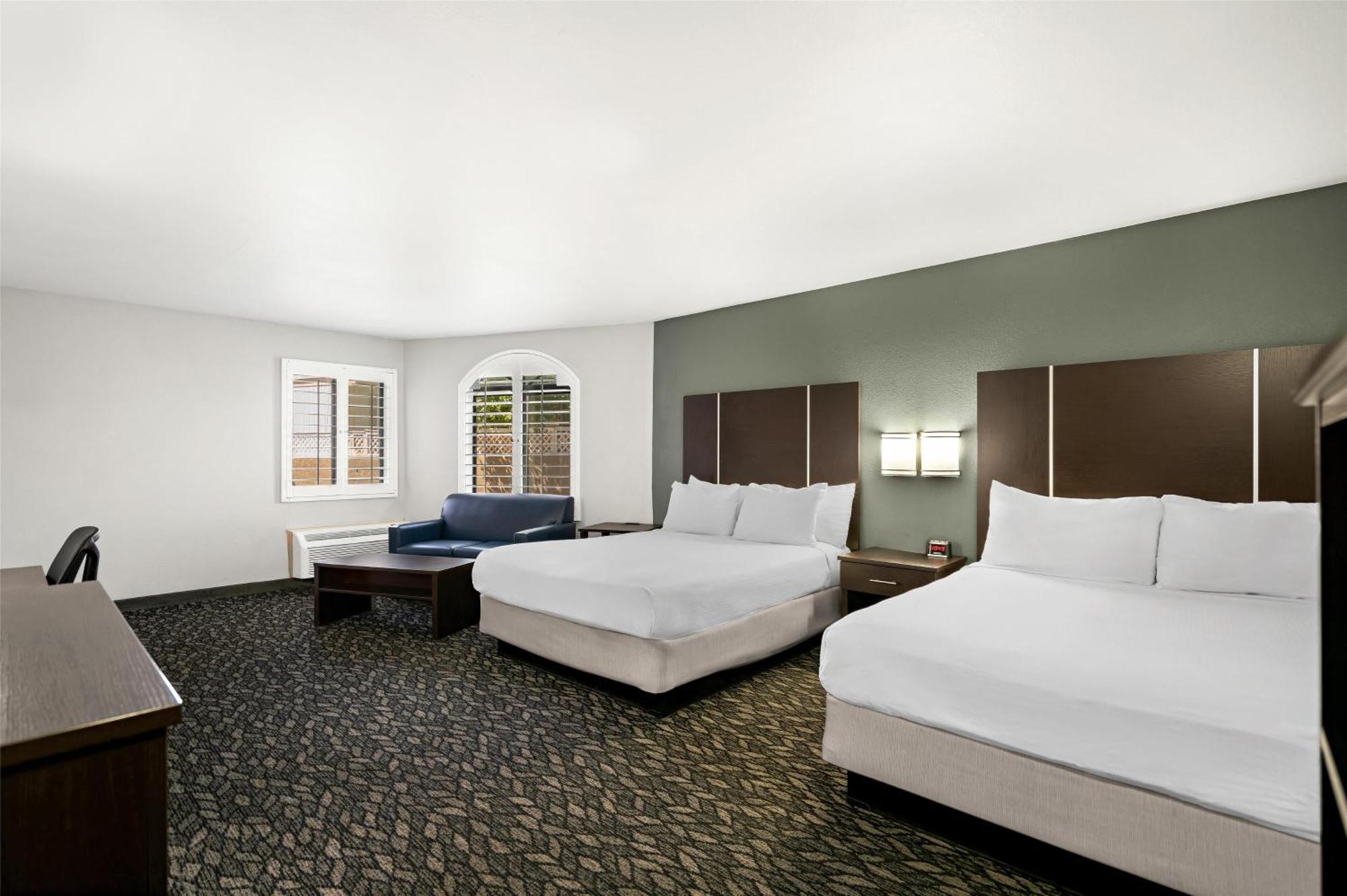 Best Western Desert Villa Inn Barstow Exterior foto