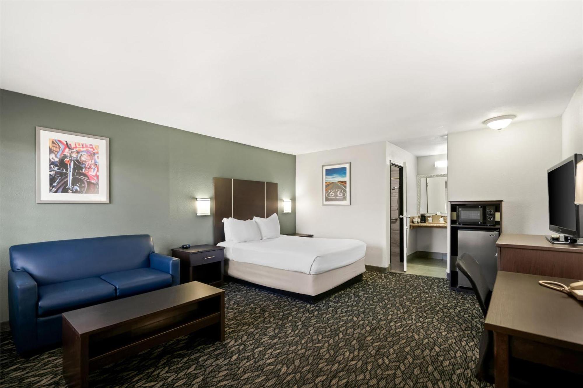 Best Western Desert Villa Inn Barstow Exterior foto