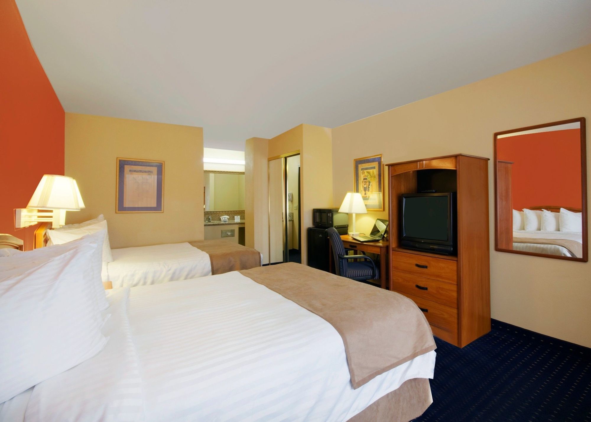 Best Western Desert Villa Inn Barstow Quarto foto